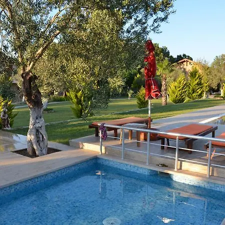 Sunset Troia Dalyanköy